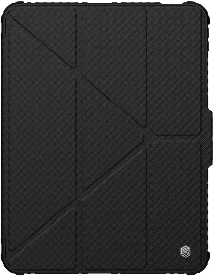 Nillkin Bumper PRO Protective Stand Case Multi-angle skirtas Apple iPad Pro 11 2024 juodos spalvos