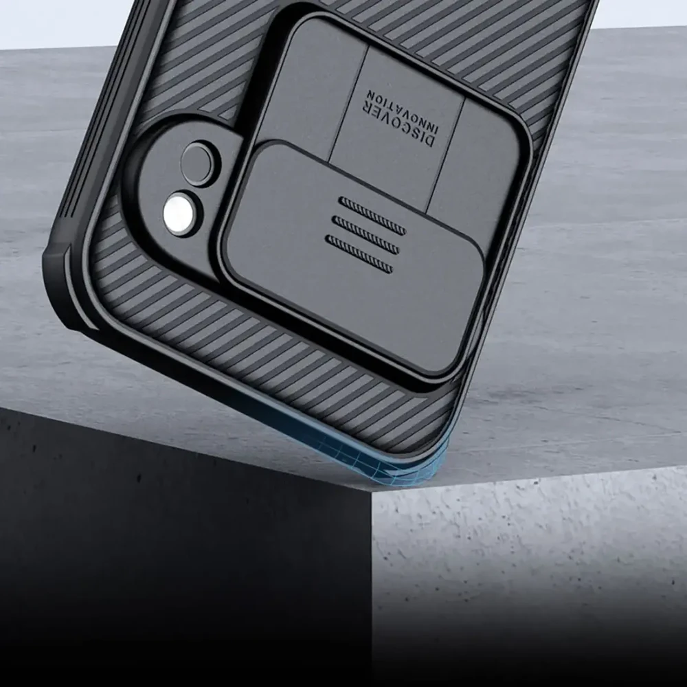 Nillkin CamShield PRO Google Pixel 9 Pro dėklas telefonui juodos spalvos