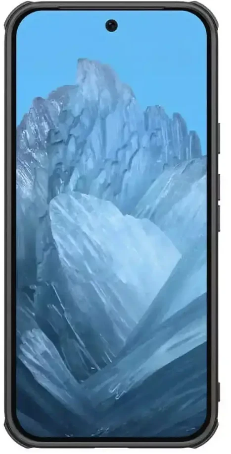 Nillkin CamShield PRO Google Pixel 9 Pro dėklas telefonui juodos spalvos