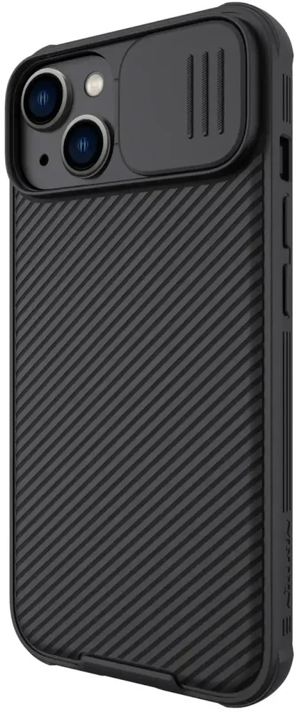 Nillkin CamShield Pro dėklas, skirtas Apple iPhone 14 (juodas)