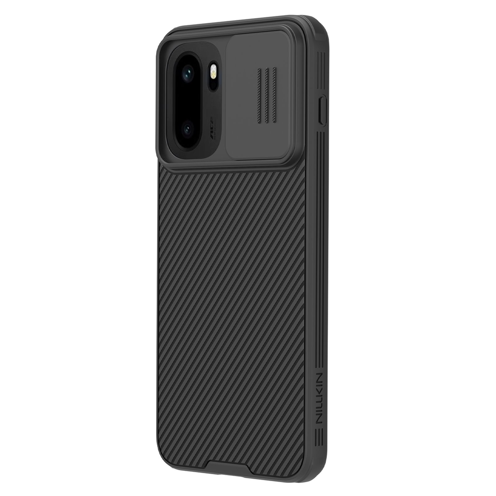 Nillkin CamShield PRO Hard dėklas skirtas OnePlus 15R juodos spalvos