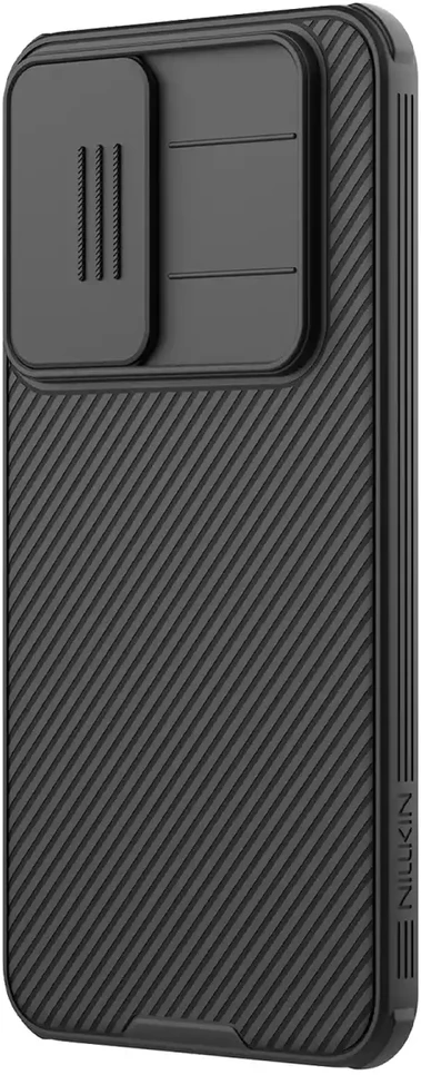 Nillkin CamShield PRO Hard Case skirta Samsung Galaxy A36 5G dėklas telefonui juodos spalvos