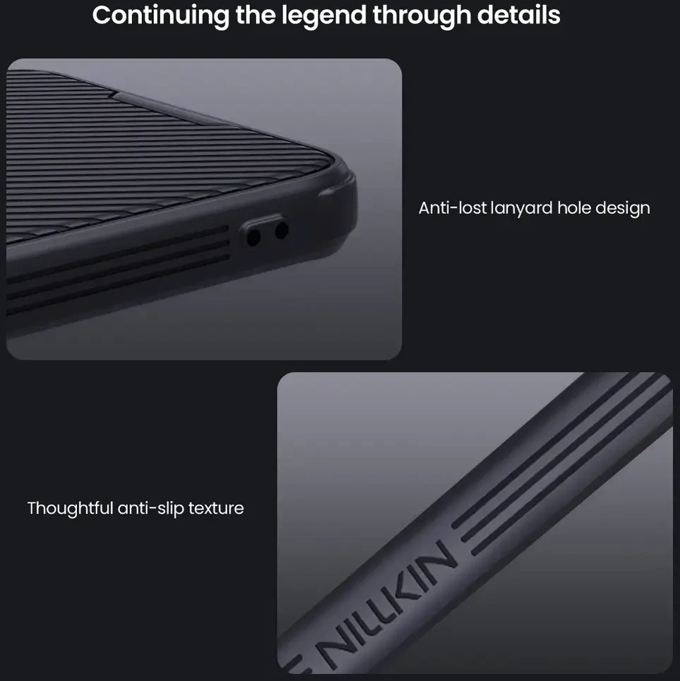 Nillkin CamShield PRO Hard Xiaomi 14T dėklas telefonui juodos spalvos