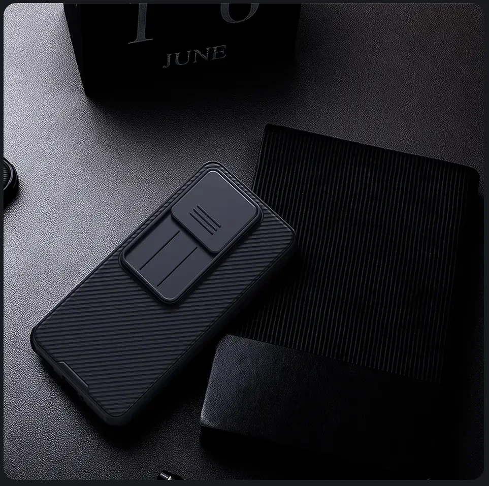 Nillkin CamShield PRO Hard Xiaomi 14T dėklas telefonui juodos spalvos