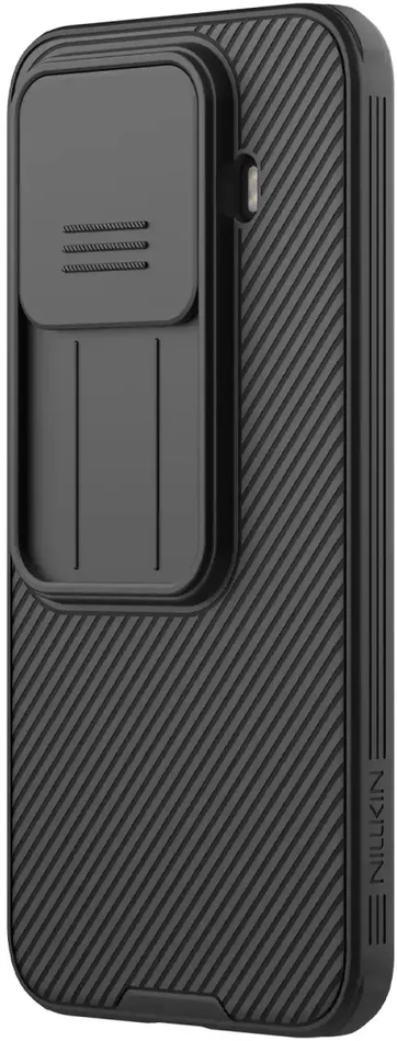 Nillkin CamShield PRO Hard dėklas skirtas Xiaomi 15T Pro juodos spalvos