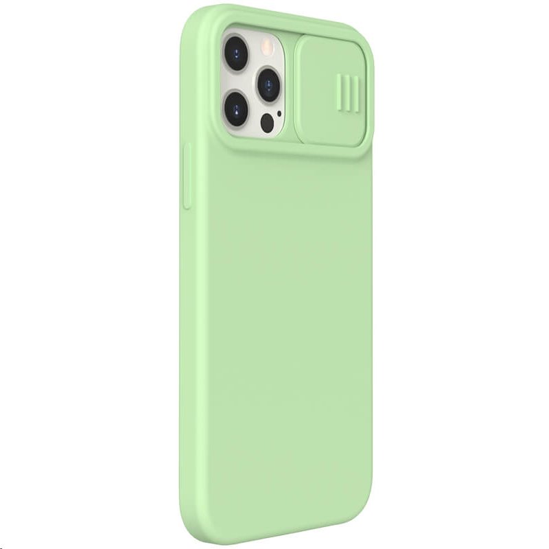 Nillkin Diesel Moulded Case Premium Leather Wrap Apple iPhone 12 Pro Max dėklas telefonui juodos spalvos 42517
