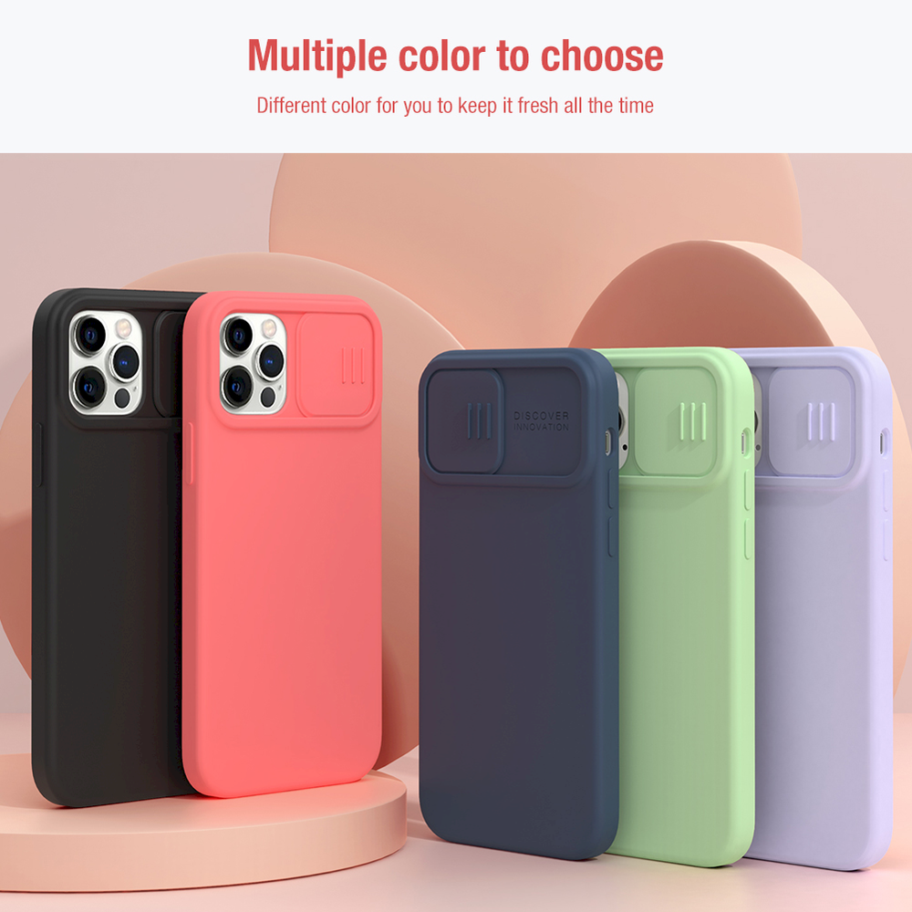 Nillkin Diesel Moulded Case Premium Leather Wrap Apple iPhone 12 Pro Max dėklas telefonui juodos spalvos 42517
