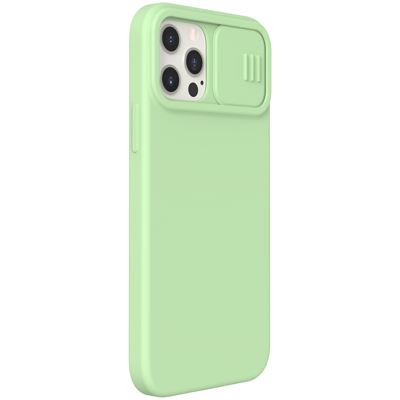Nillkin Diesel Moulded Case Premium Leather Wrap Apple iPhone 12 Pro Max dėklas telefonui juodos spalvos 42517