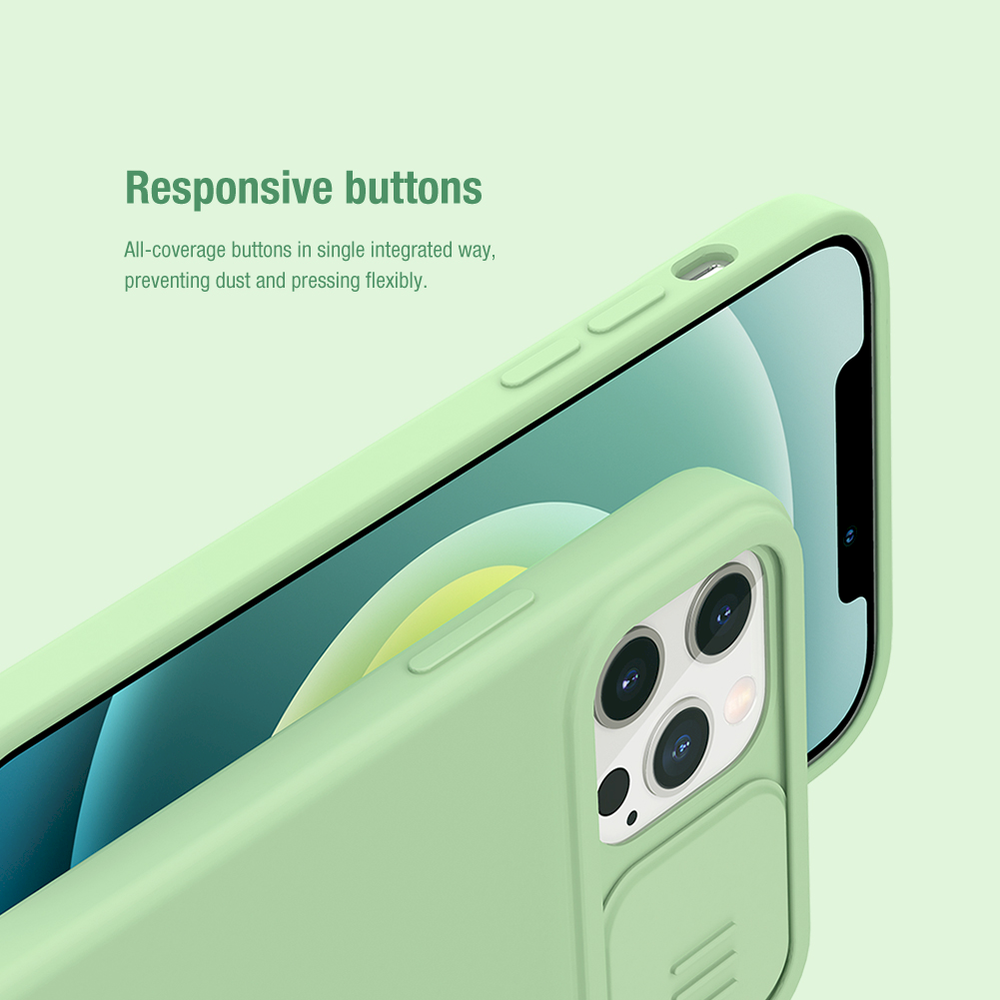 Nillkin Diesel Moulded Case Premium Leather Wrap Apple iPhone 12 Pro Max dėklas telefonui juodos spalvos 42517