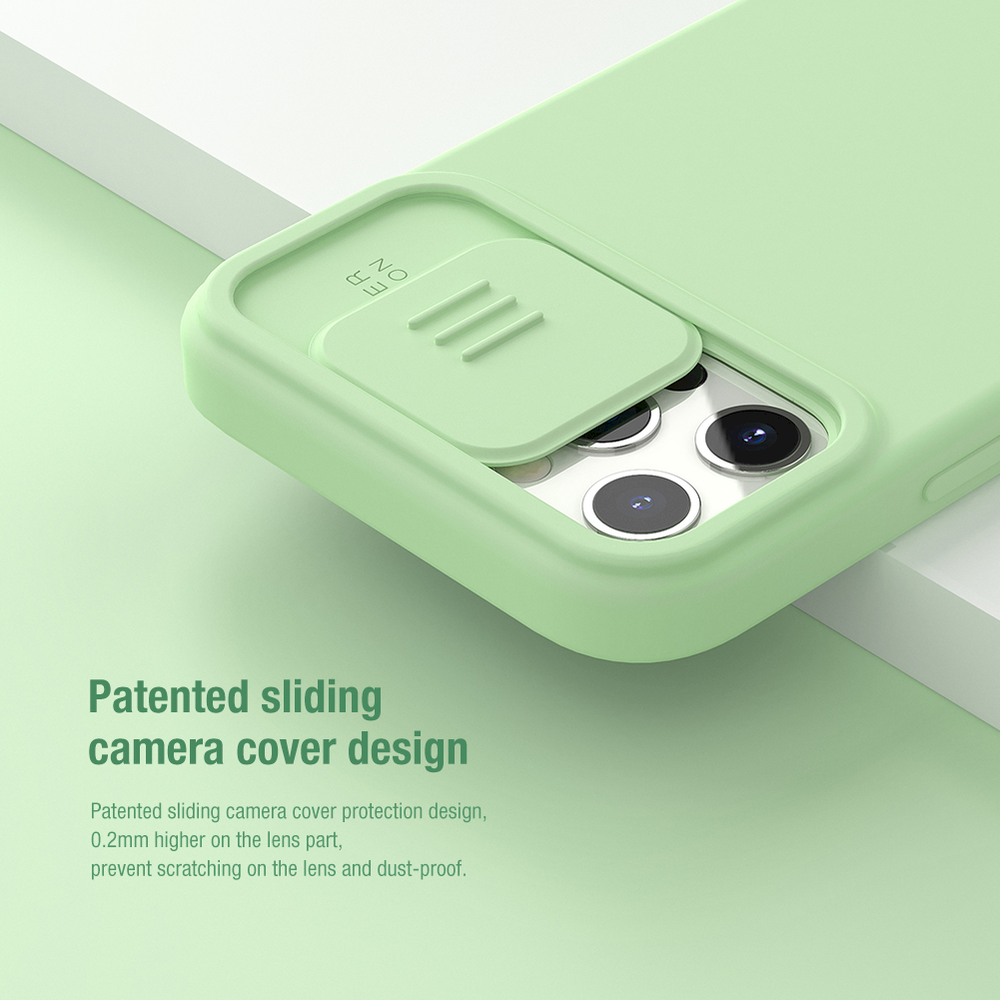 Nillkin Diesel Moulded Case Premium Leather Wrap Apple iPhone 12 Pro Max dėklas telefonui juodos spalvos 42517