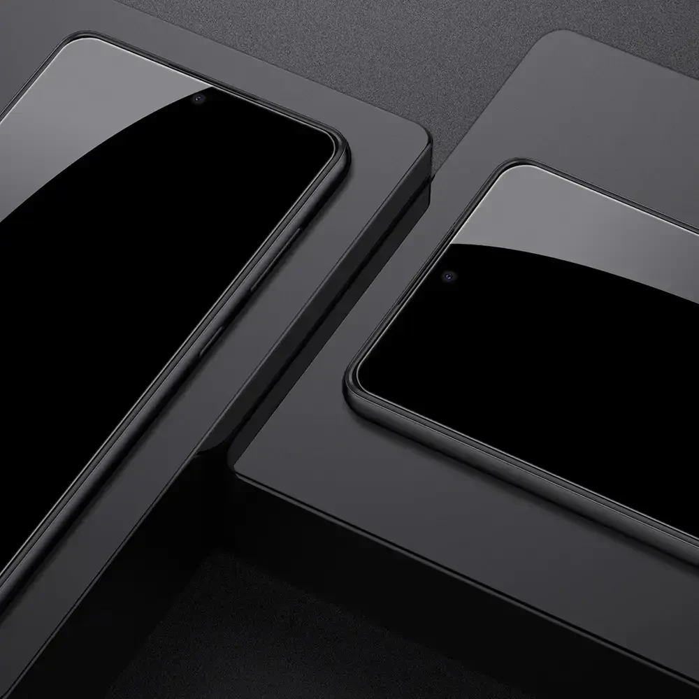 Nillkin CP+PRO ultra-thin full-screen apsauginis stiklas with 0.2 mm frame 9H Samsung Galaxy A73 juodas