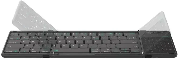 Nillkin Cube Pocket Klaviatūra juodos spalvos