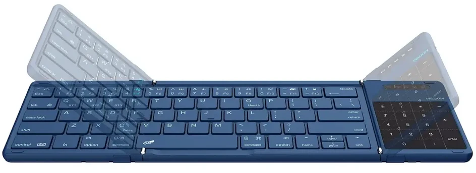Nillkin Cube Pocket Klaviatūra Mėlyna