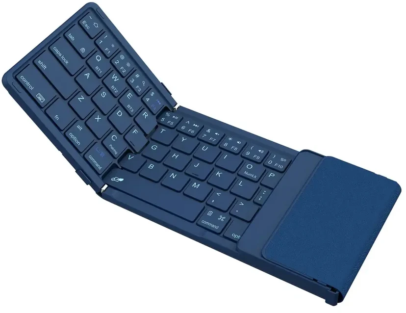 Nillkin Cube Pocket Klaviatūra Mėlyna