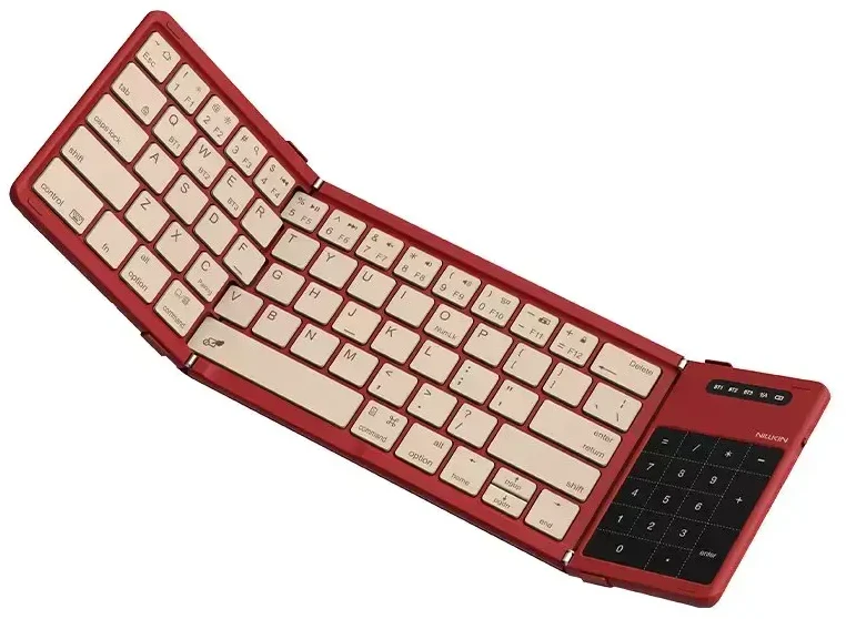 Nillkin Cube kišeninė klaviatūra, Raudona