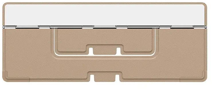 Jcpal NILLKIN DUALWING LAPTOP STAND NUDE / smėlio spalva