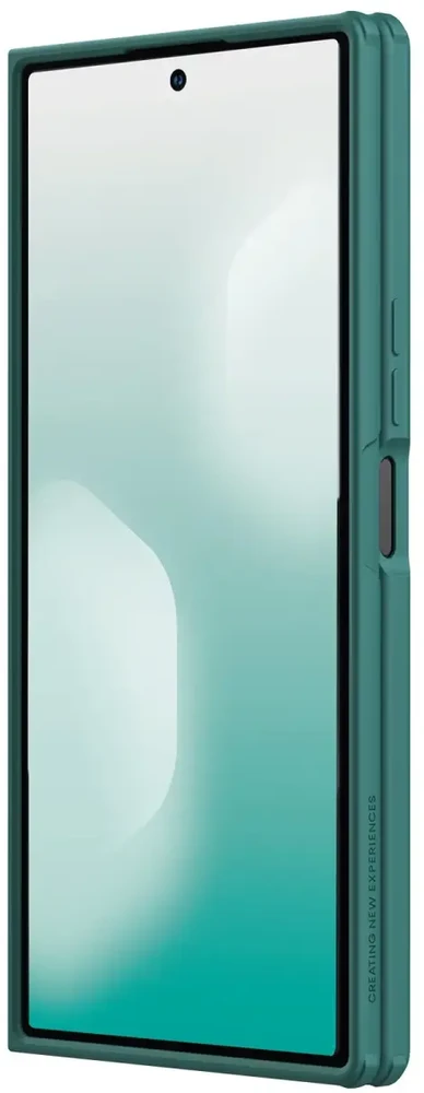 „Nillkin Flex Pure Fold“ rašiklio lizdo dėklas, skirtas „Samsung Galaxy Z Fold 7“, šviesiai žalias