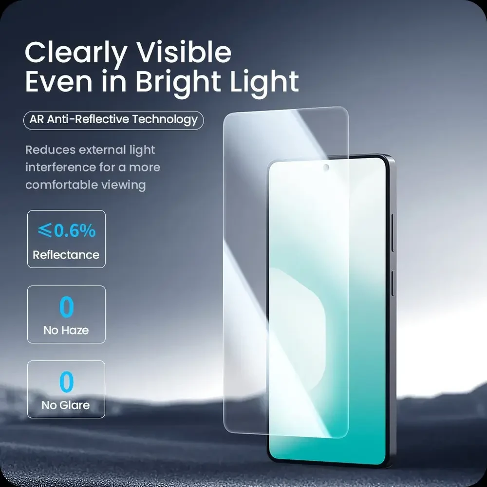 Nillkin Apsauginis stiklas 0.2mm H+ PRO 2.5D Anti-reflective for Samsung Galaxy S26 Ultra (with applicator)