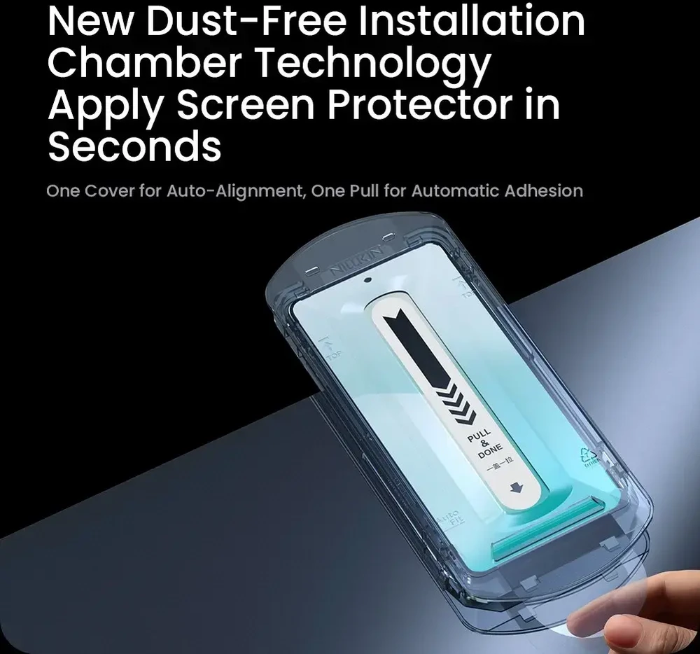 Nillkin Apsauginis stiklas 0.2mm H+ PRO 2.5D Anti-reflective for Samsung Galaxy S26 Ultra (with applicator)