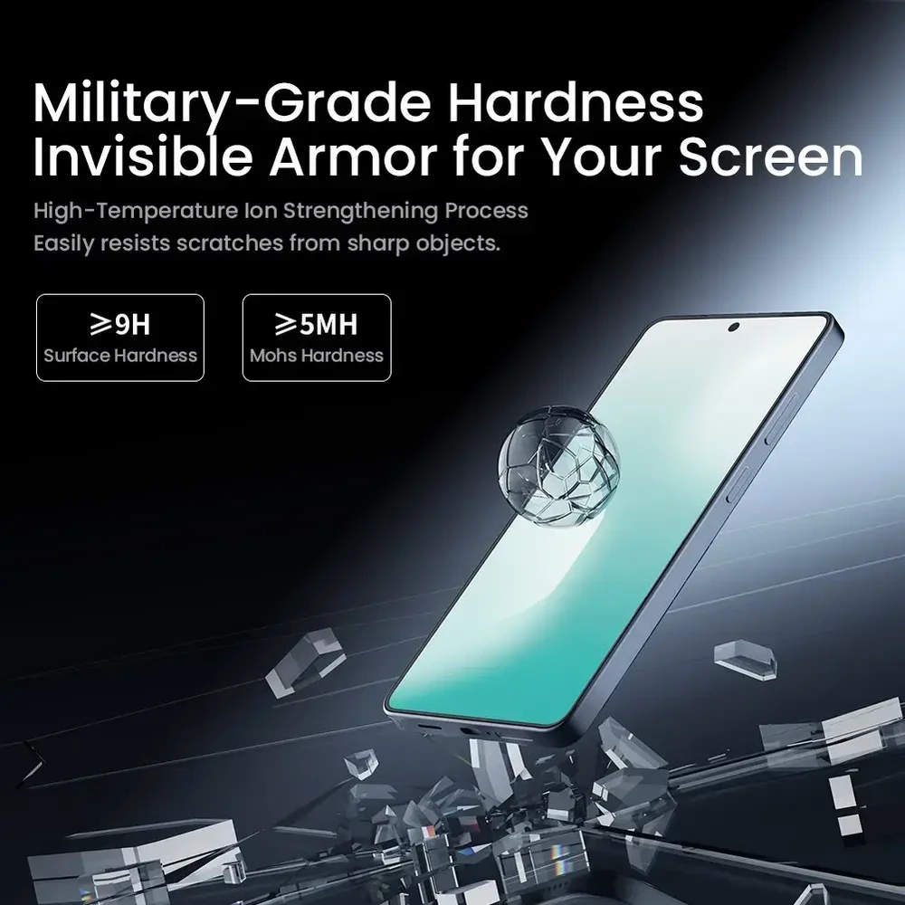 Nillkin Apsauginis stiklas 0.2mm H+ PRO 2.5D Anti-reflective for Samsung Galaxy S26 Ultra (with applicator)