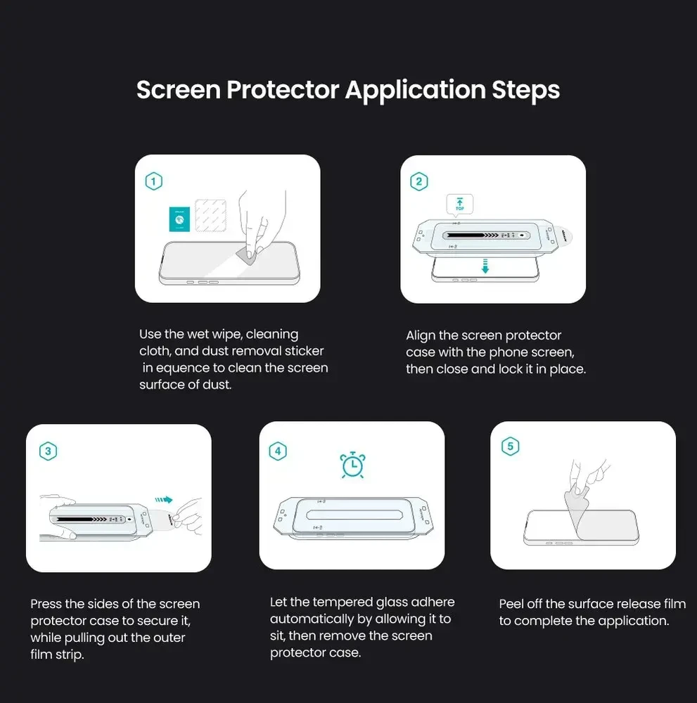 Nillkin Apsauginis stiklas 0.2mm H+ PRO 2.5D Apple iPhone 16 (with applicator)