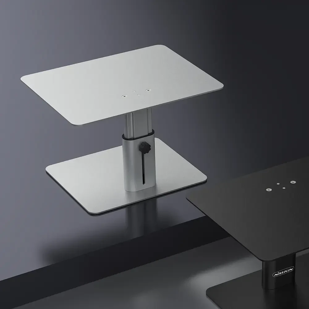 Laikiklis Nillkin HighDesk Adjustable monitoriaus stovas sidabrinės spalvos