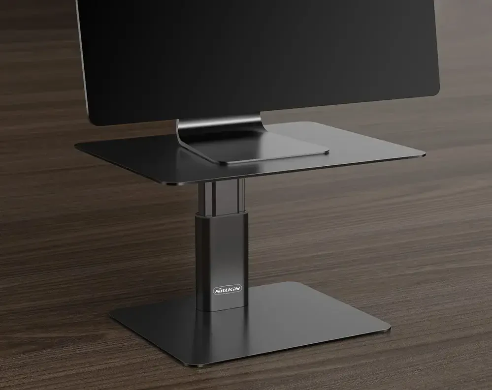 Nillkin HighDesk Adjustable Monitorius Stand Juodas (Damaged Package)