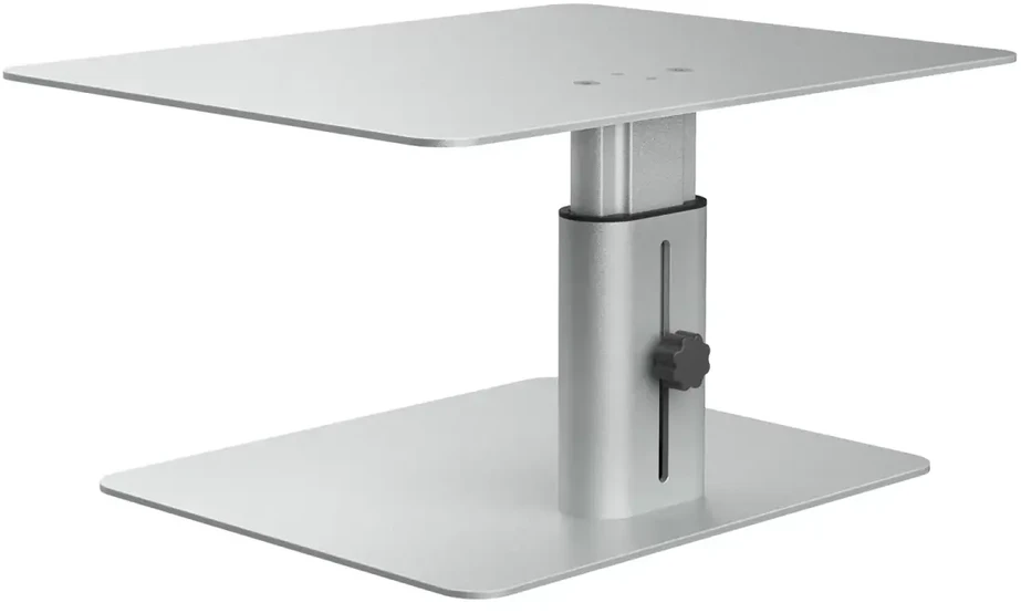 Laikiklis Nillkin HighDesk Adjustable monitoriaus stovas sidabrinės spalvos