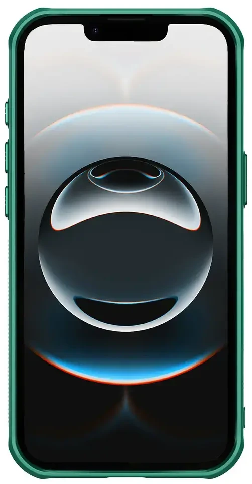 Nillkin Iceblade Prop dėklas su Stand skirtas Apple iPhone 16e – žalios spalvos