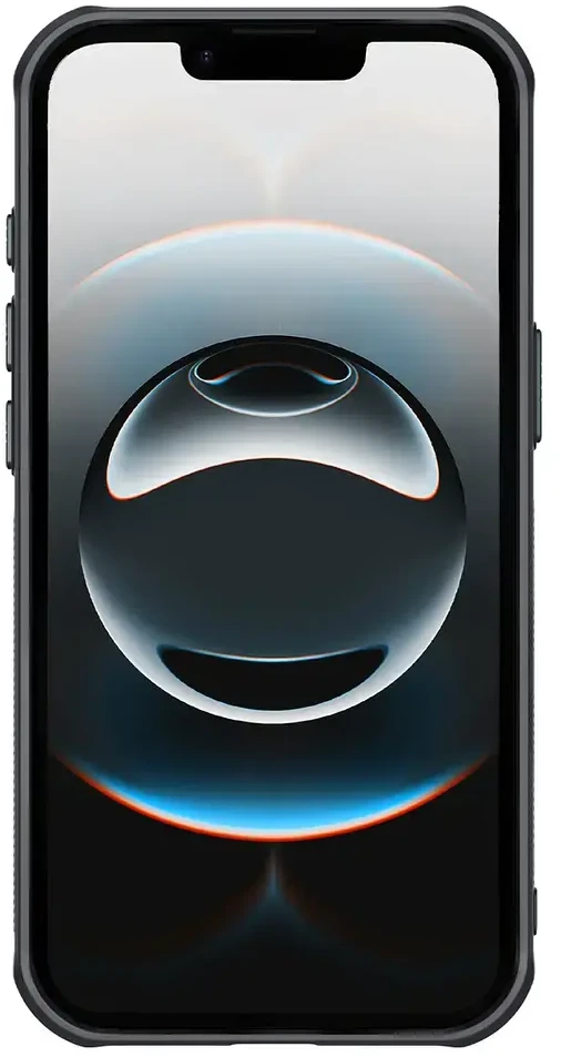 Nillkin Iceblade Prop dėklas su Stand skirtas Apple iPhone 16e – juodos spalvos