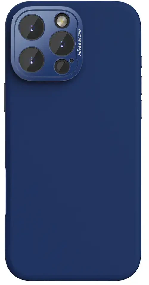 Nillkin LensWing magnetinis dėklas Apple iPhone 16 Pro Max (mėlynas)
