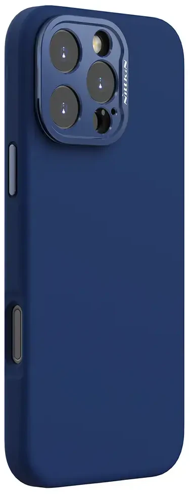 Nillkin LensWing magnetinis dėklas Apple iPhone 16 Pro Max (mėlynas)