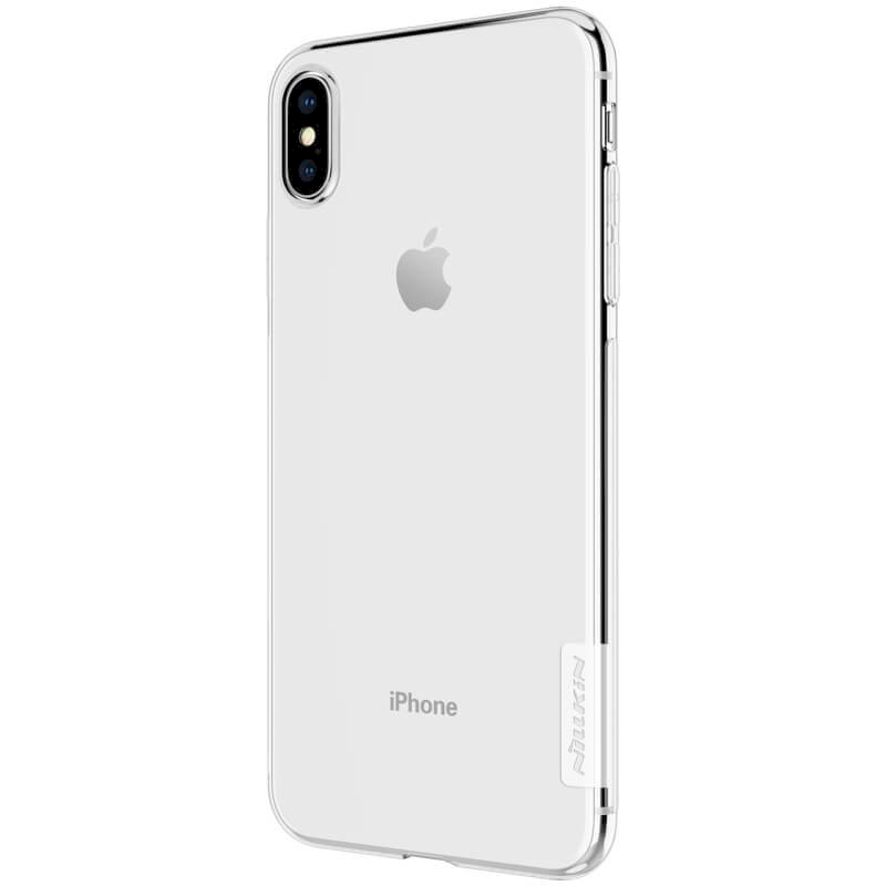 Nillkin Dėklas Nature Apple iPhone XS MAX skaidrus