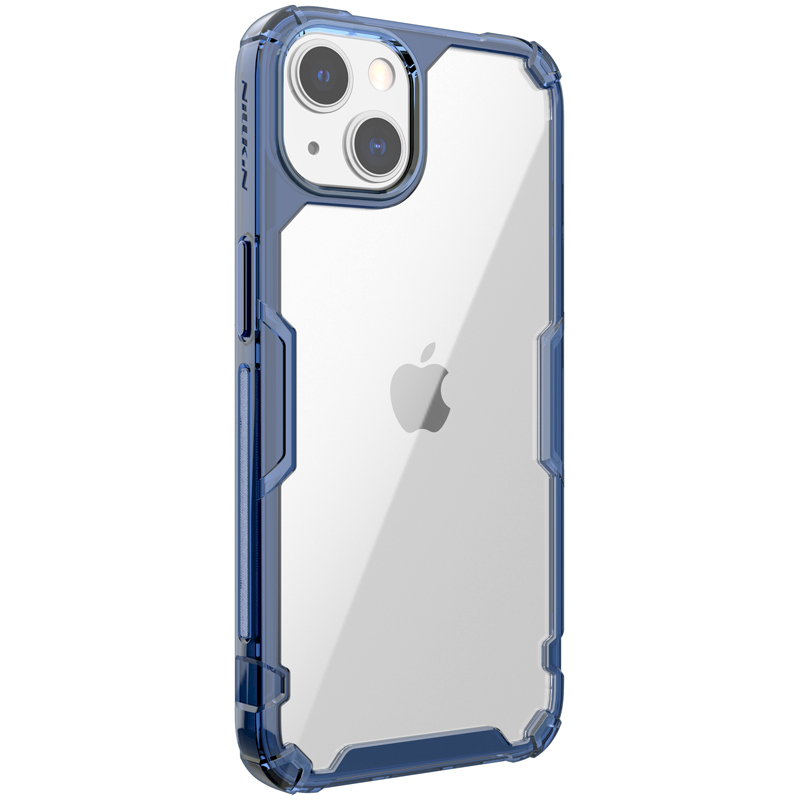 Nillkin Nature TPU Pro dėklas, skirtas Apple iPhone 13 (mėlynas)