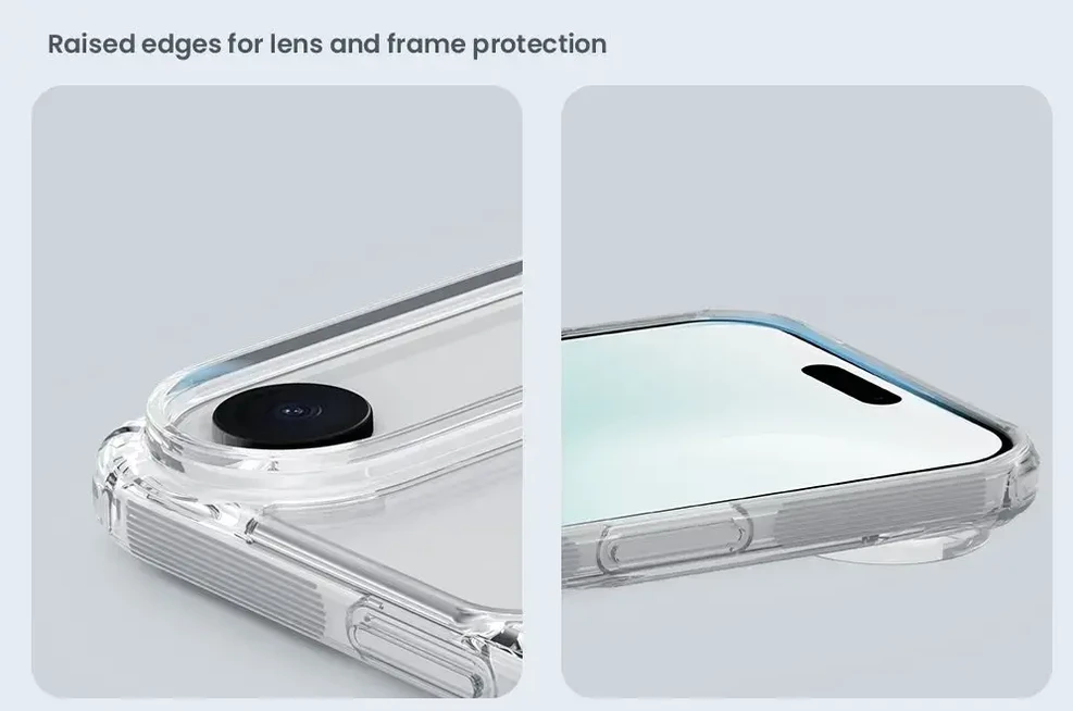 Nillkin Nature TPU PRO dėklas skirtas Apple iPhone Air skaidrus