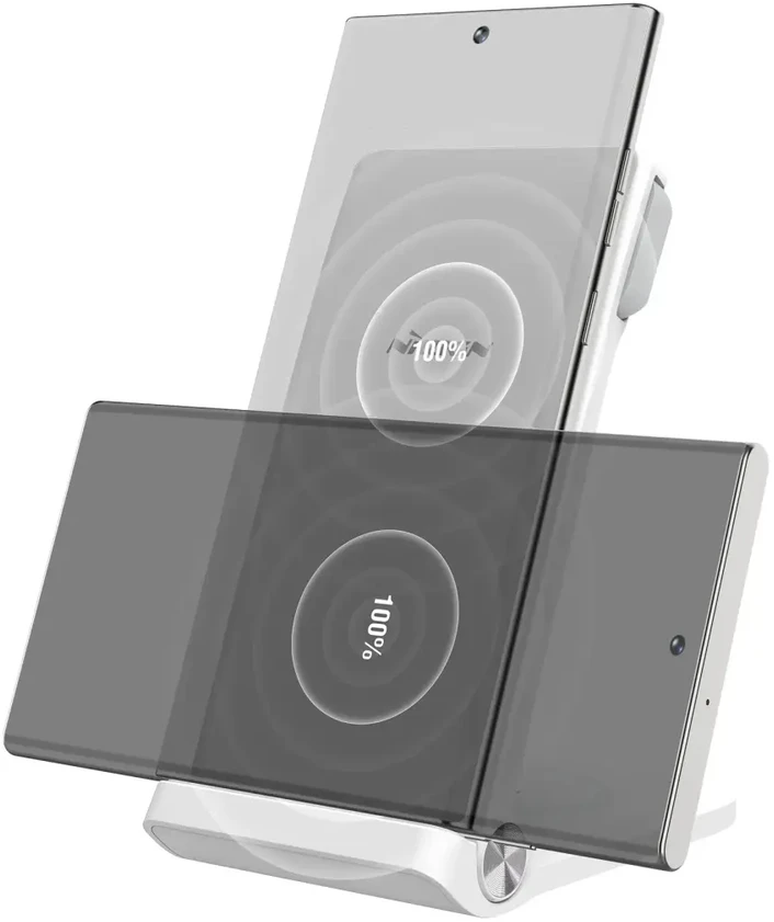 Nillkin PowerTrio 3in1 belaidis įkroviklis skirtas Huawei Watch baltos spalvos