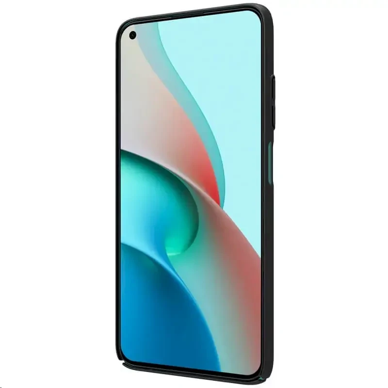 Nillkin Super Frosted Shield reinforced Xiaomi Redmi Note 9T 5G dėklas telefonui juodos spalvos