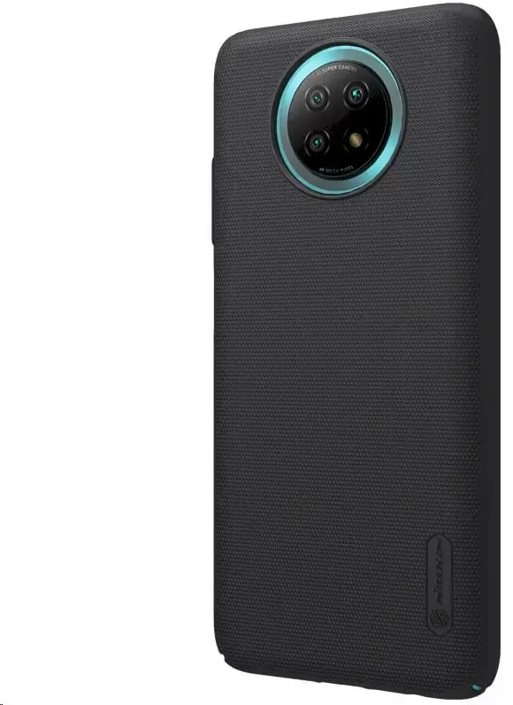 Nillkin Super Frosted Shield reinforced Xiaomi Redmi Note 9T 5G dėklas telefonui juodos spalvos