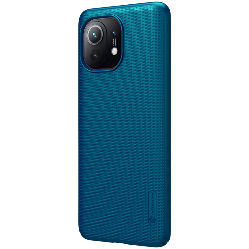 Nillkin Frosted dėklas, skirtas Xiaomi Mi 11 Mėlyna