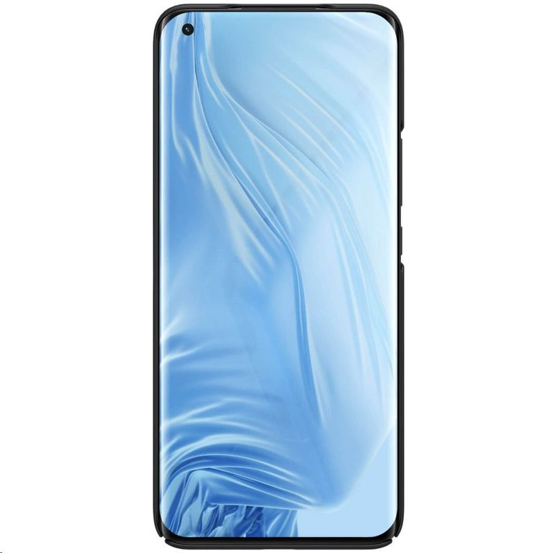 Dėklas NILLKIN SUPER FROSTED SHIELD CASE + STAND XIAOMI MI 11 Juodas