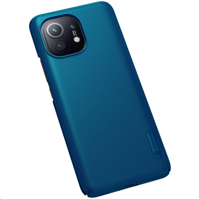 Nillkin Frosted dėklas, skirtas Xiaomi Mi 11 Mėlyna