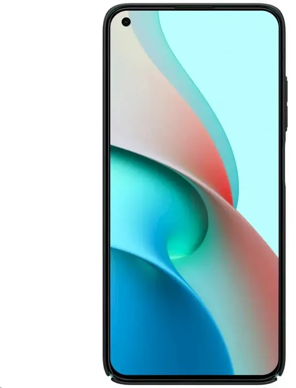 Nillkin Super Frosted Shield reinforced Xiaomi Redmi Note 9T 5G dėklas telefonui juodos spalvos