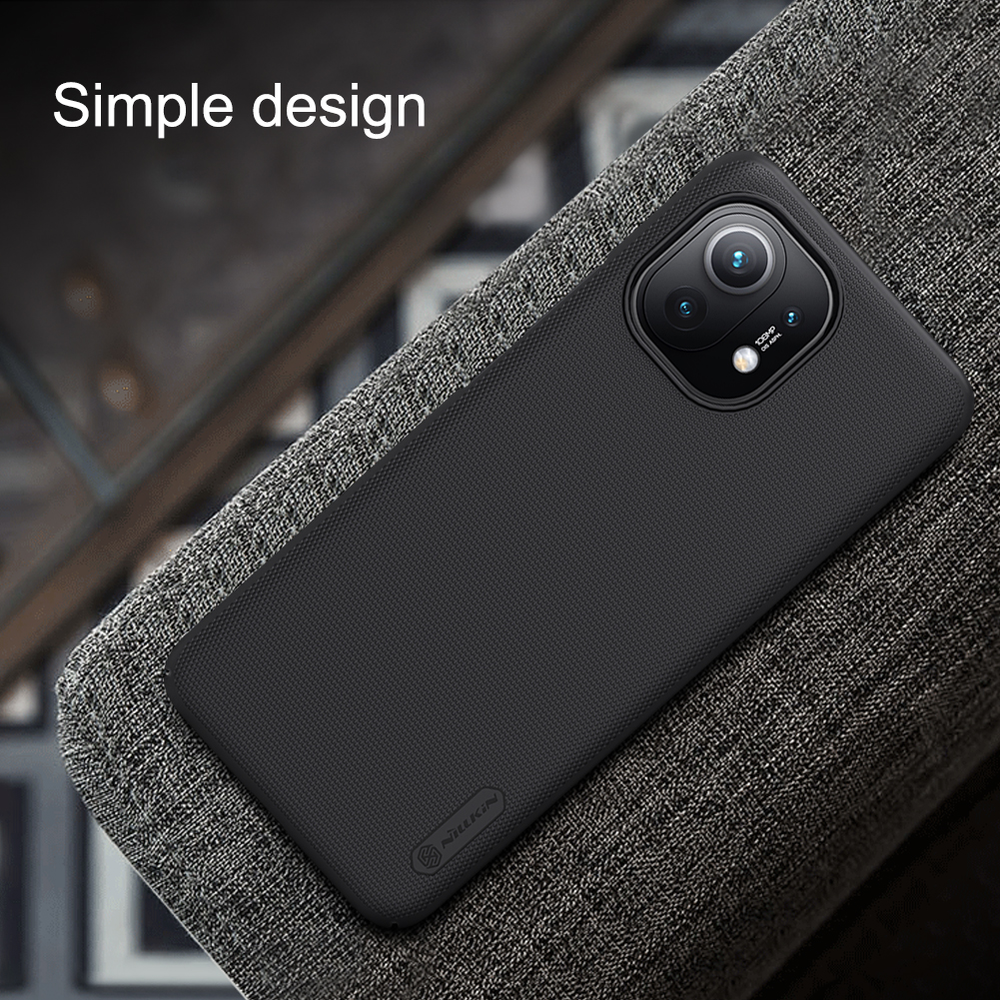 Nillkin Frosted dėklas, skirtas Xiaomi Mi 11 Mėlyna