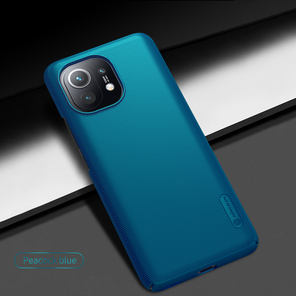 Nillkin Frosted dėklas, skirtas Xiaomi Mi 11 Mėlyna