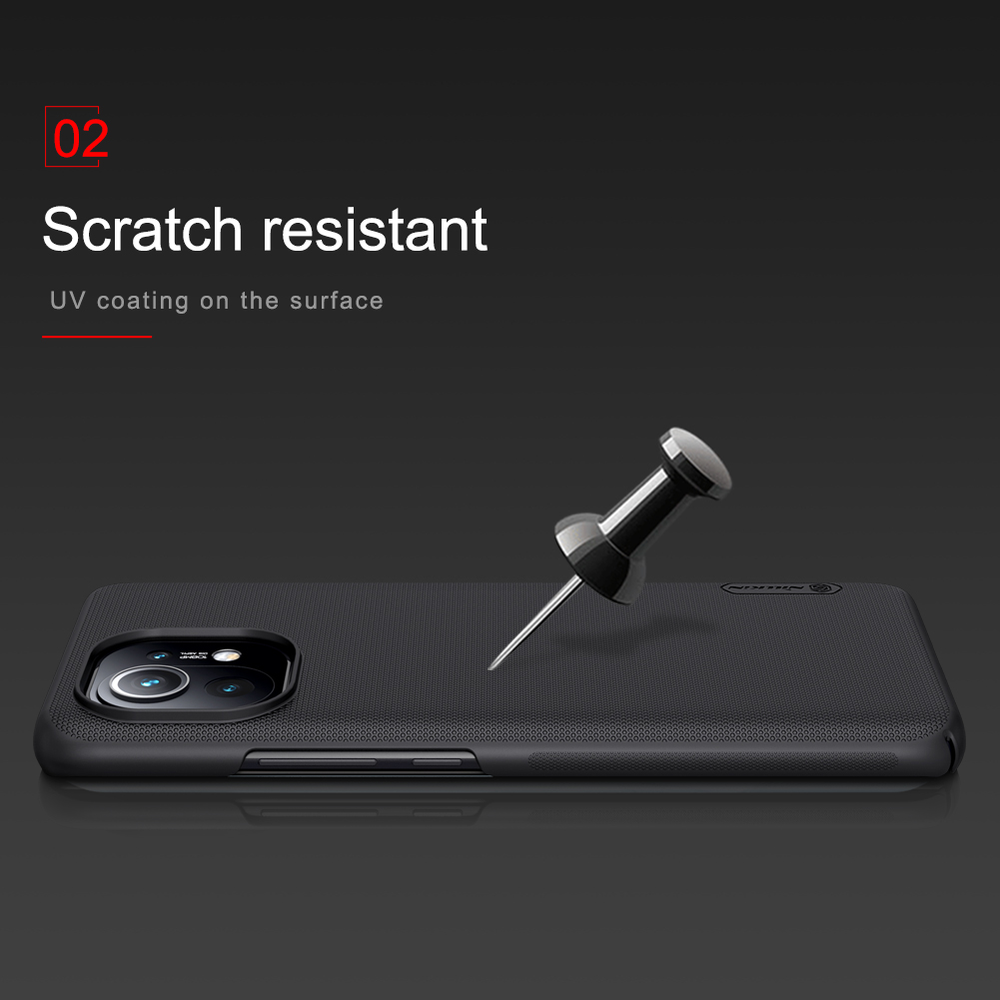Nillkin Frosted dėklas, skirtas Xiaomi Mi 11 Mėlyna