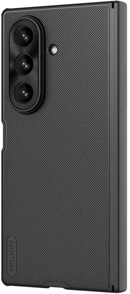 Nillkin Super Frosted FOLD Back dėklas skirtas Samsung Galaxy Z Fold 7 juodos spalvos