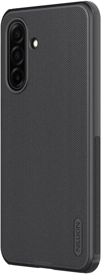 Nillkin Super Frosted PRO Back dėklas skirtas Samsung Galaxy A17 5G juodos spalvos