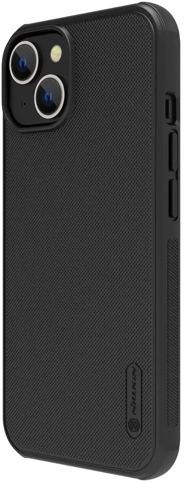 Nillkin Super Frosted Shield Pro dėklas, skirtas Apple iPhone 14 (juodas)