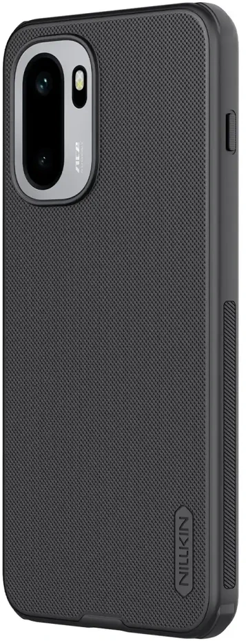 Nillkin Super Frosted PRO Back dėklas skirtas OnePlus 15R juodos spalvos