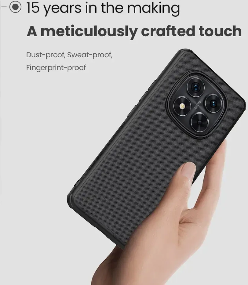 Nillkin Super Frosted PRO Back Xiaomi Redmi Note 14 Pro+ 5G dėklas telefonui mėlynos spalvos